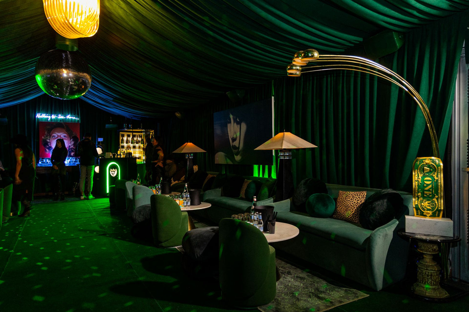 Aspen Nights collection showcasing luxurious furniture and decor inspired by the serene beauty of mountain evenings.