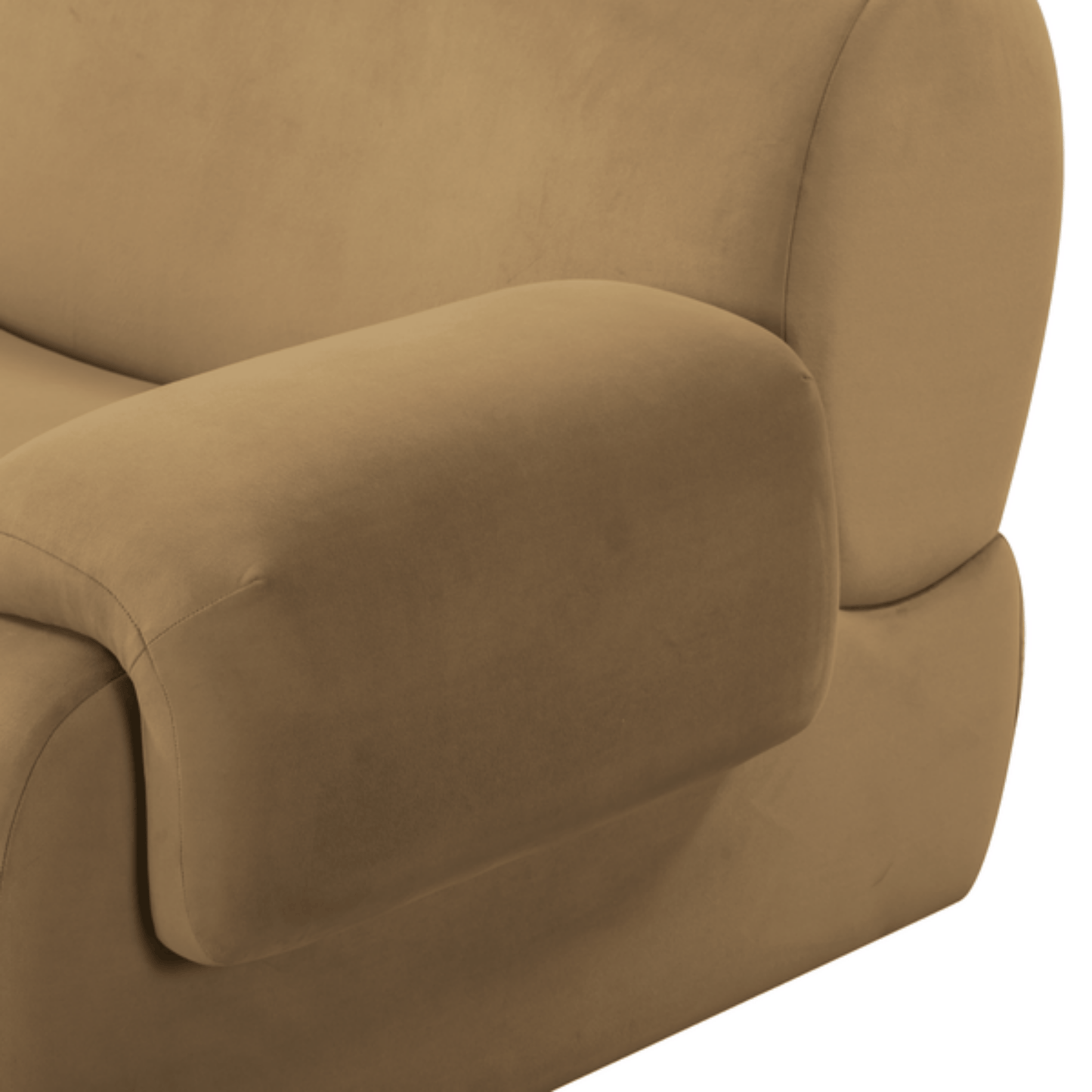 Zenith Performance Velvet Modular Corner Chair - RAF - Image 8