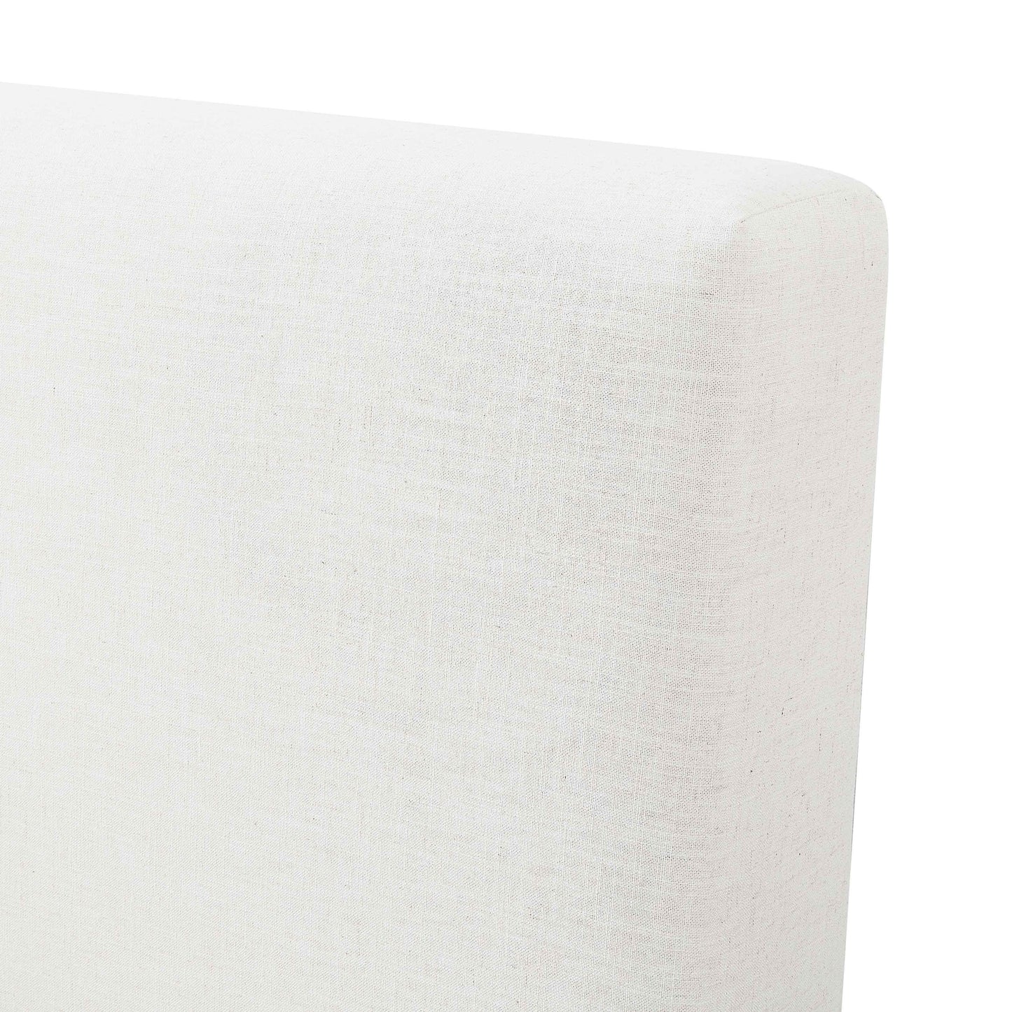 Meena Cream Upcycled Performance Linen Storage Bed - Queen - Image 11