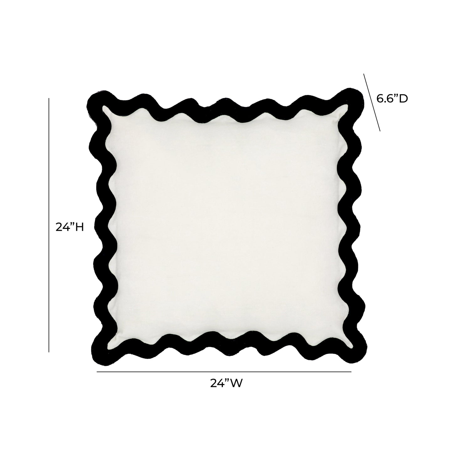 Scalloped Edge 24