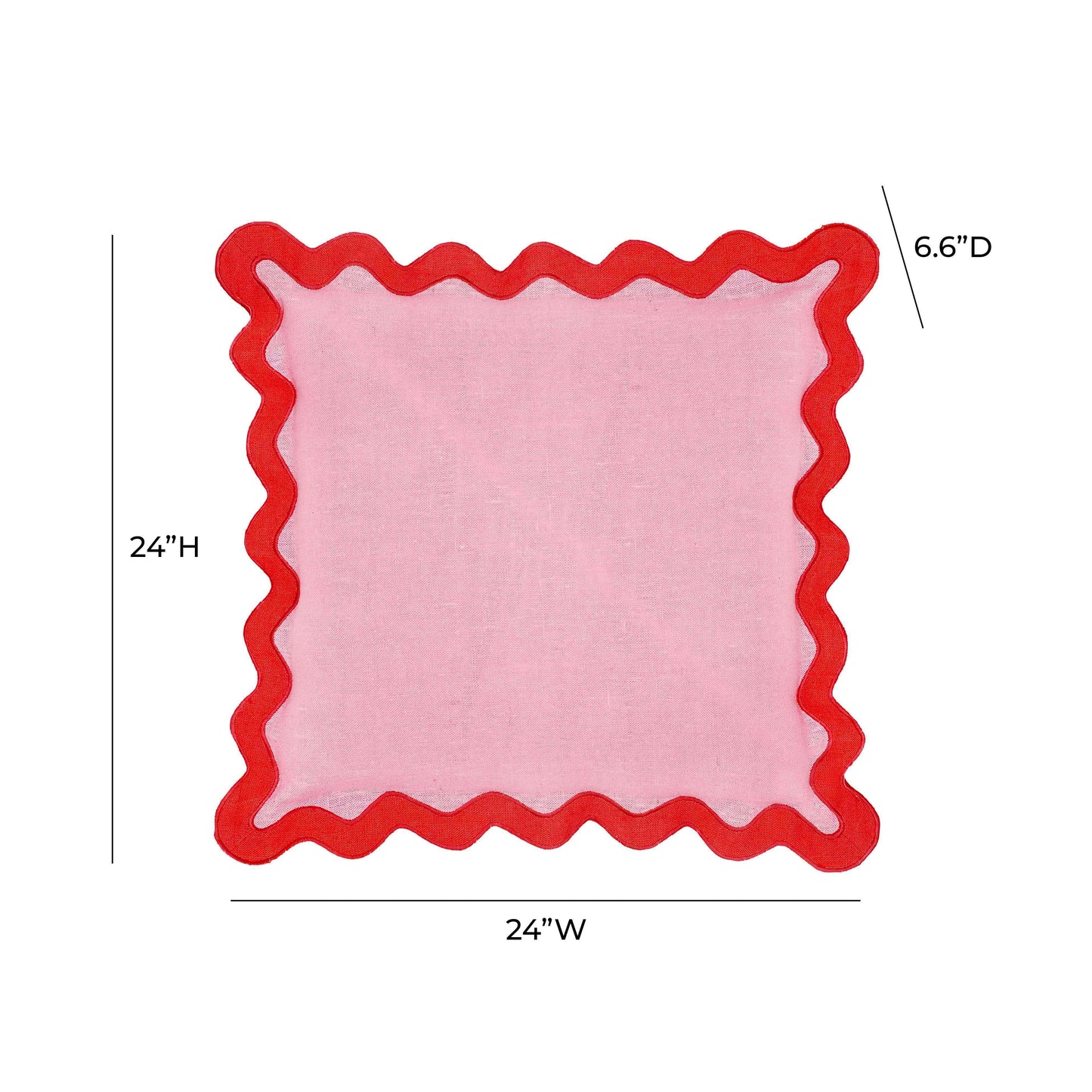 Scalloped Edge 24