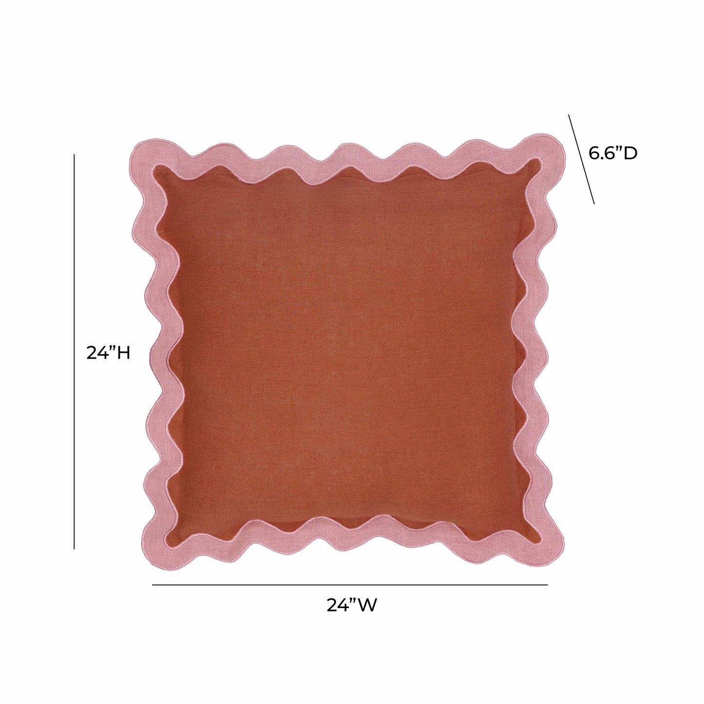 Scalloped Edge 24