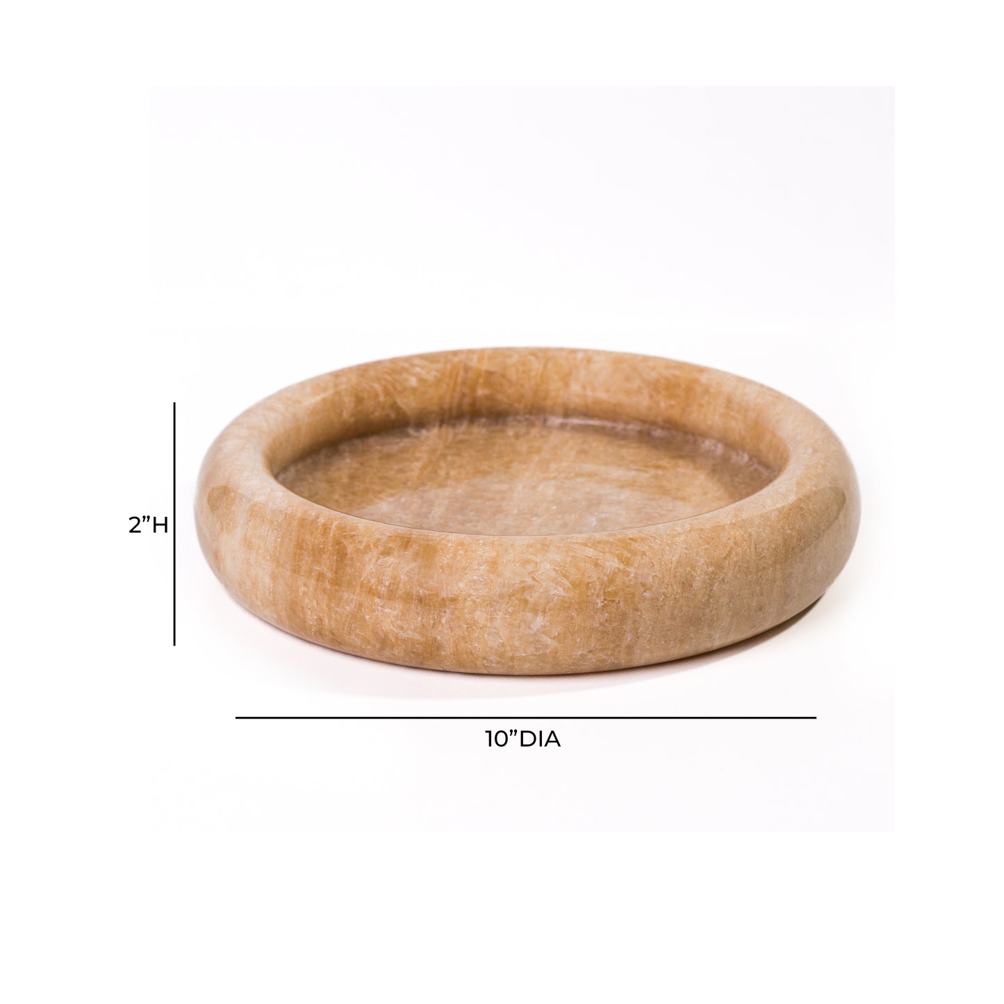 Marble Round Edged Catch-All - Onyx - Image 7