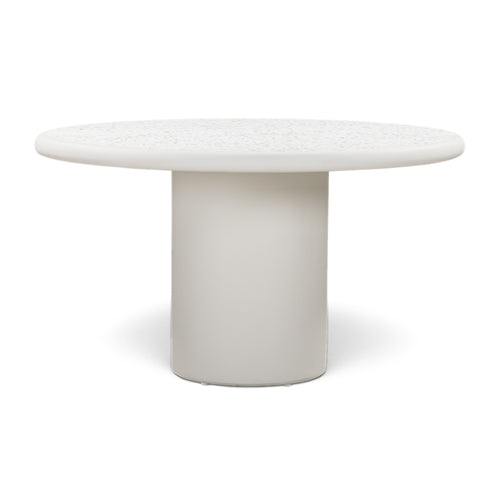 Billy 54" Concrete Terrazzo Indoor/Outdoor Dining Table