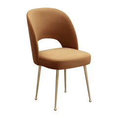 Swell Velvet Dining Chair
