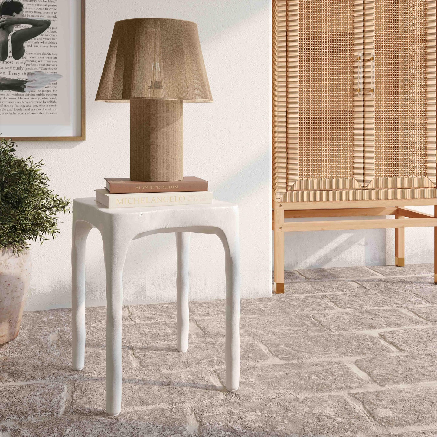 Corrine Table Lamp - Natural - Image 7