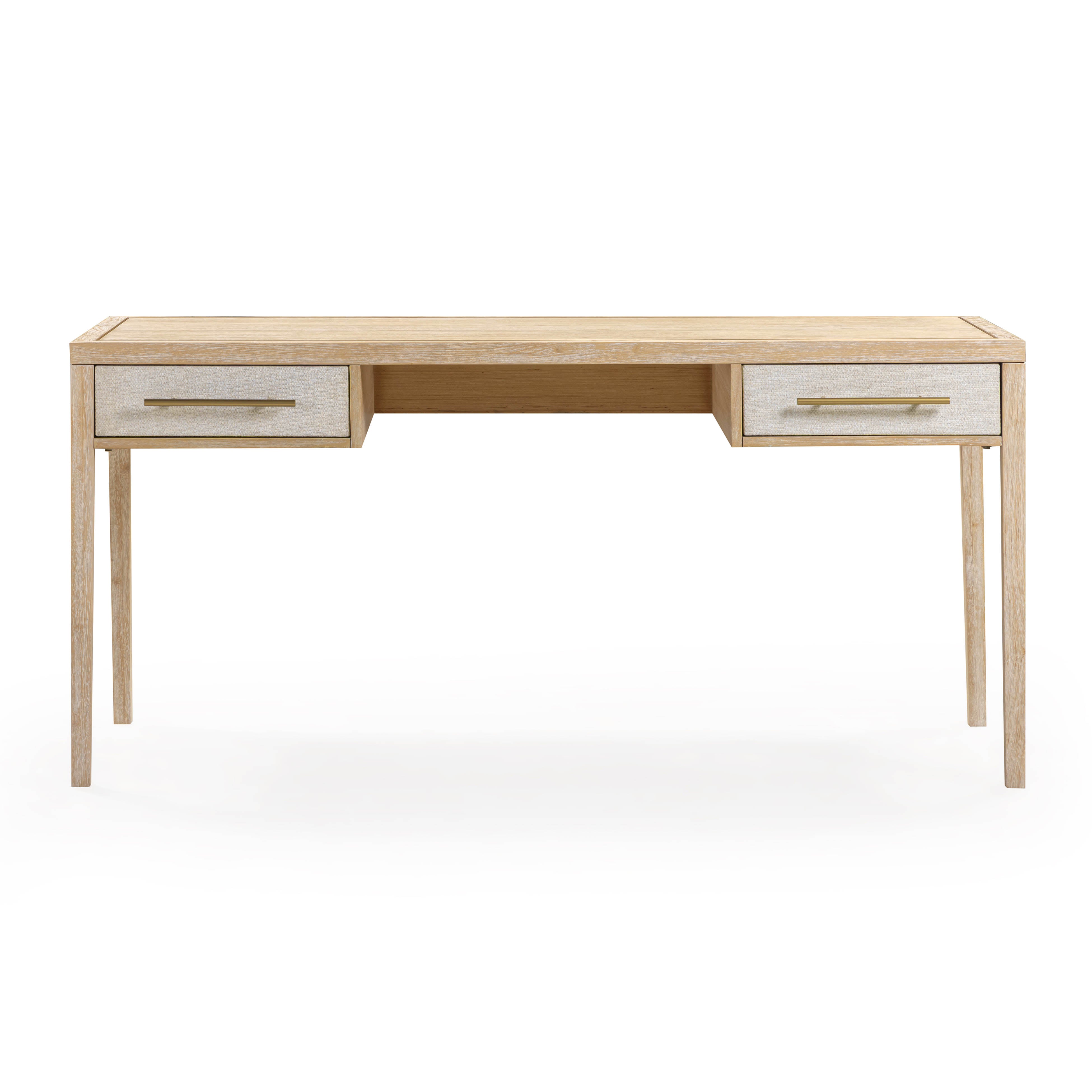 Hera 62'' Natural Washed Executive Desk | TOV Furniture