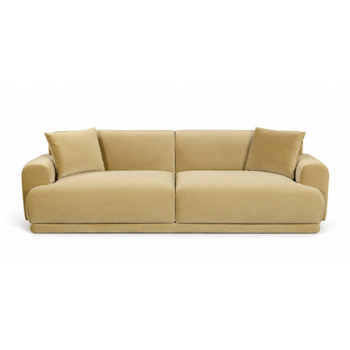 Louise 91" Performance Velvet Sofa