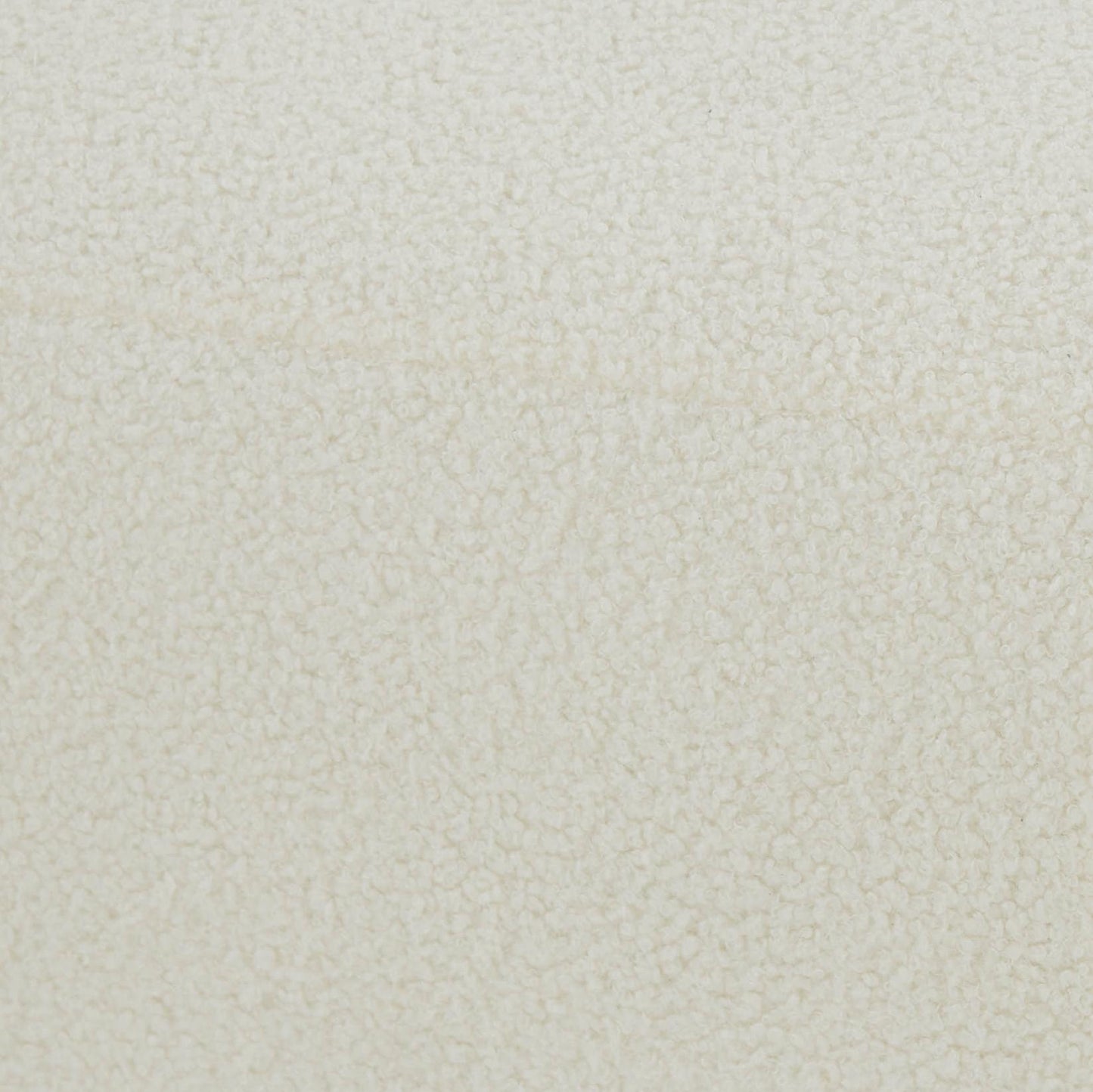 Calliope 6-piece Performance Vegan Shearling Modular U-Sectional - Cream - Image 7