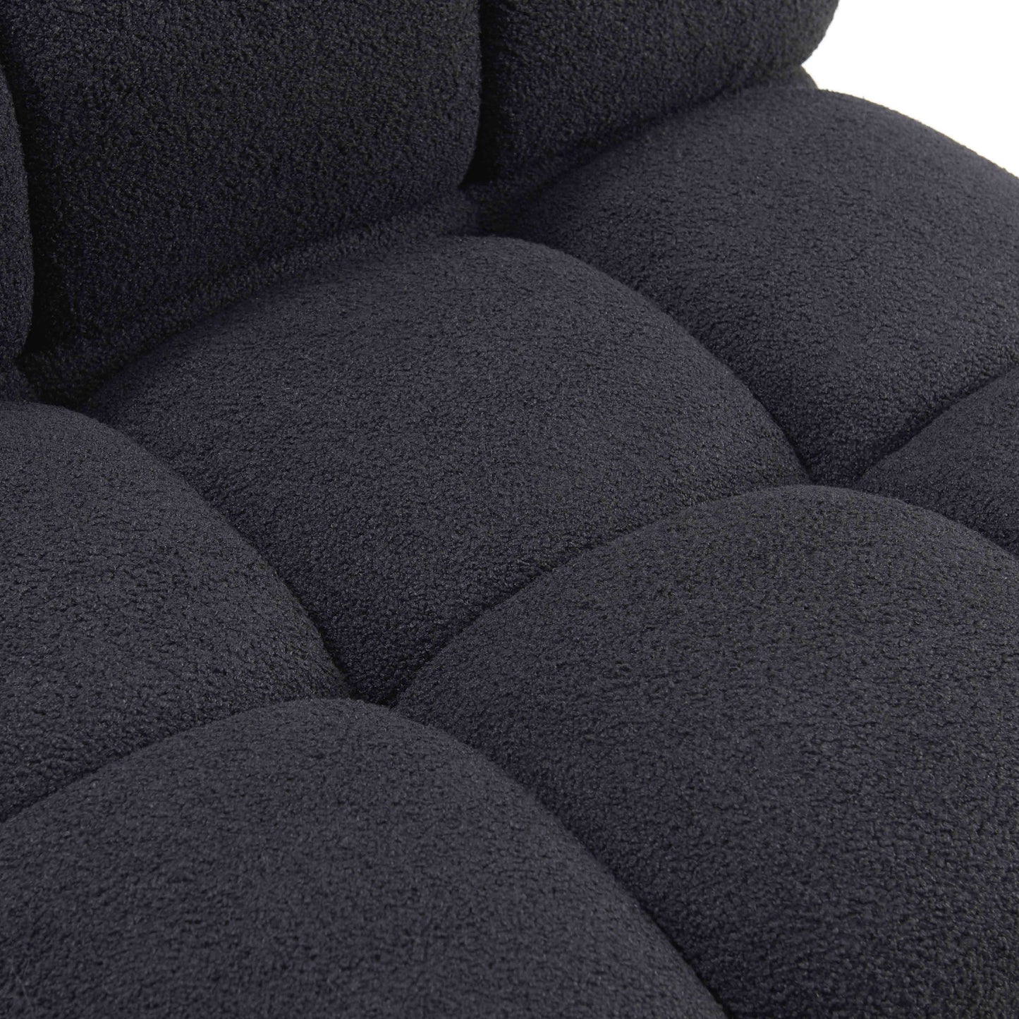 Calliope 6-piece Performance Modular U-Sectional - Black - Image 7