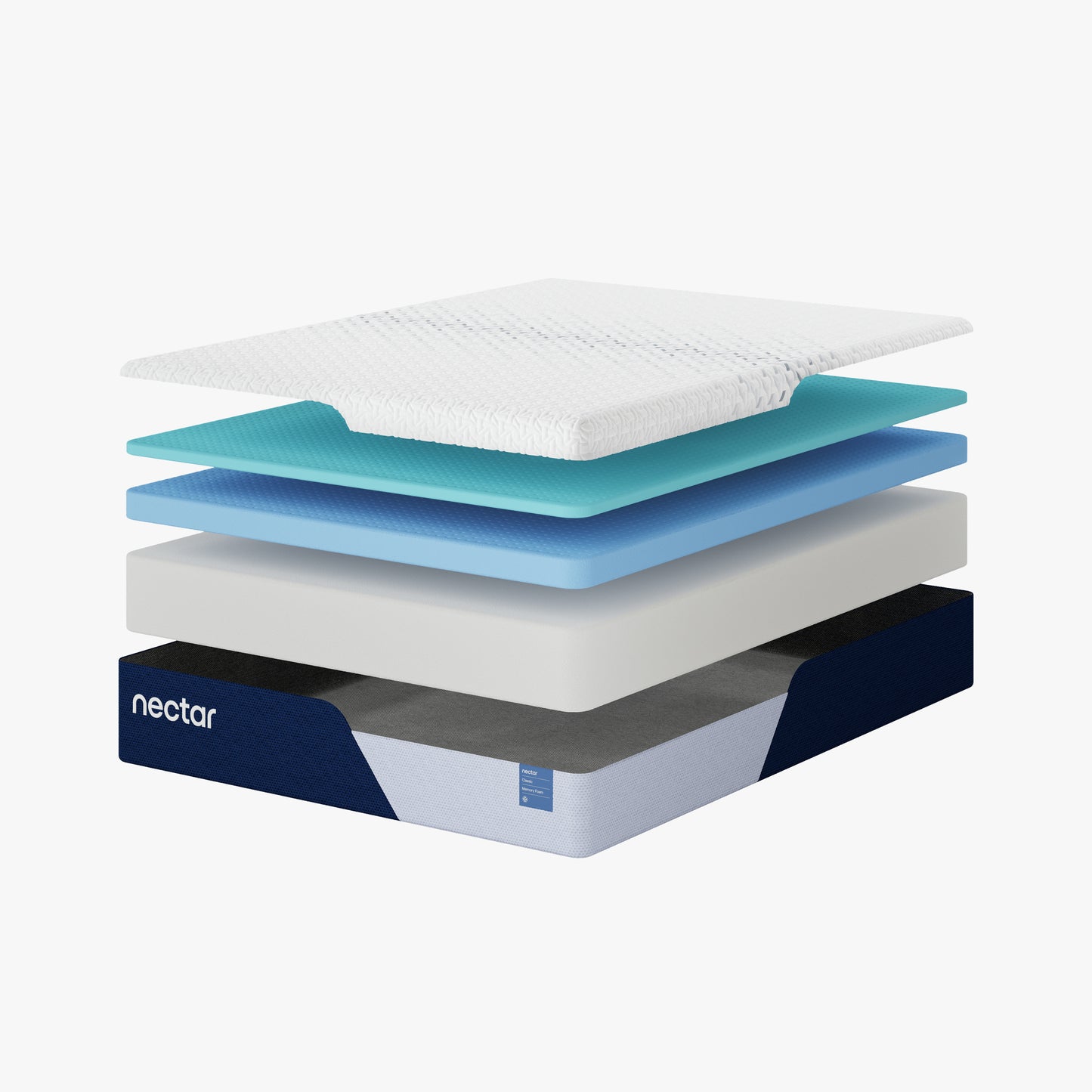 Nectar Foam Classic 5.1 White 12