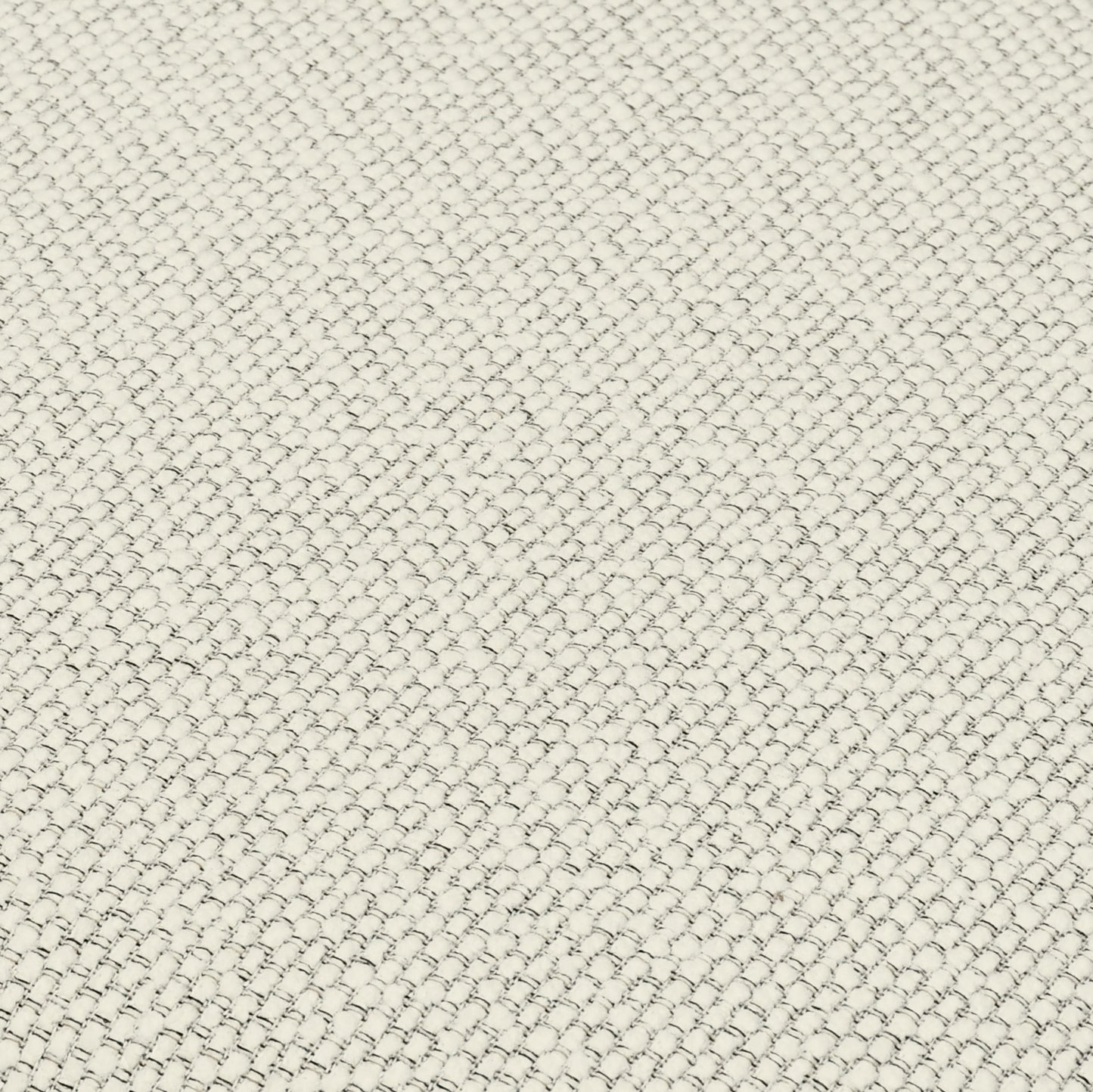 Annika Textured Contract-Grade Fabric Outdoor Dining Side Chair - Cream - Image 8