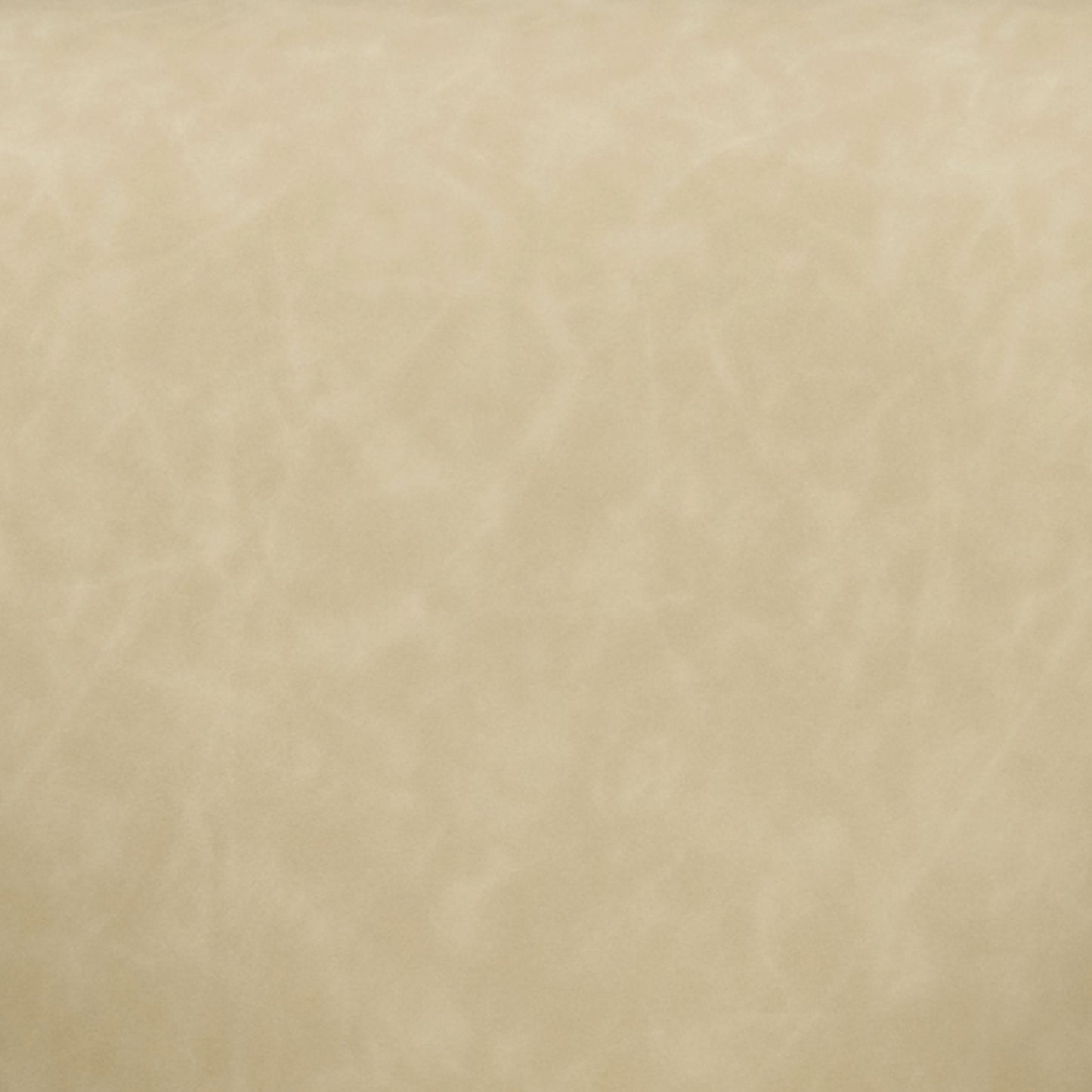 Shag Me Performance Vegan Leather Ottoman - Tan - Image 7