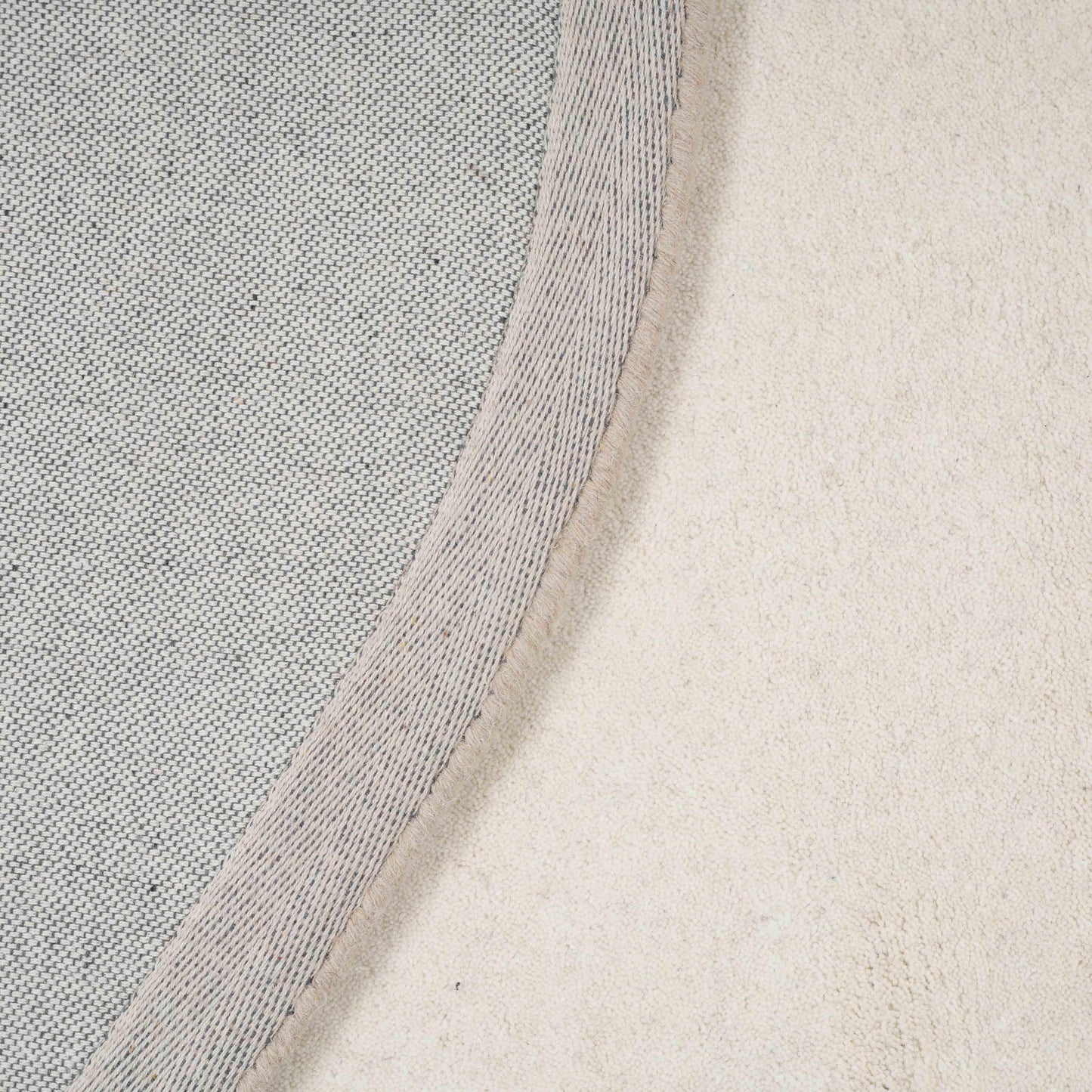 Tarba Organic Floor Rug - Tan - Image 6