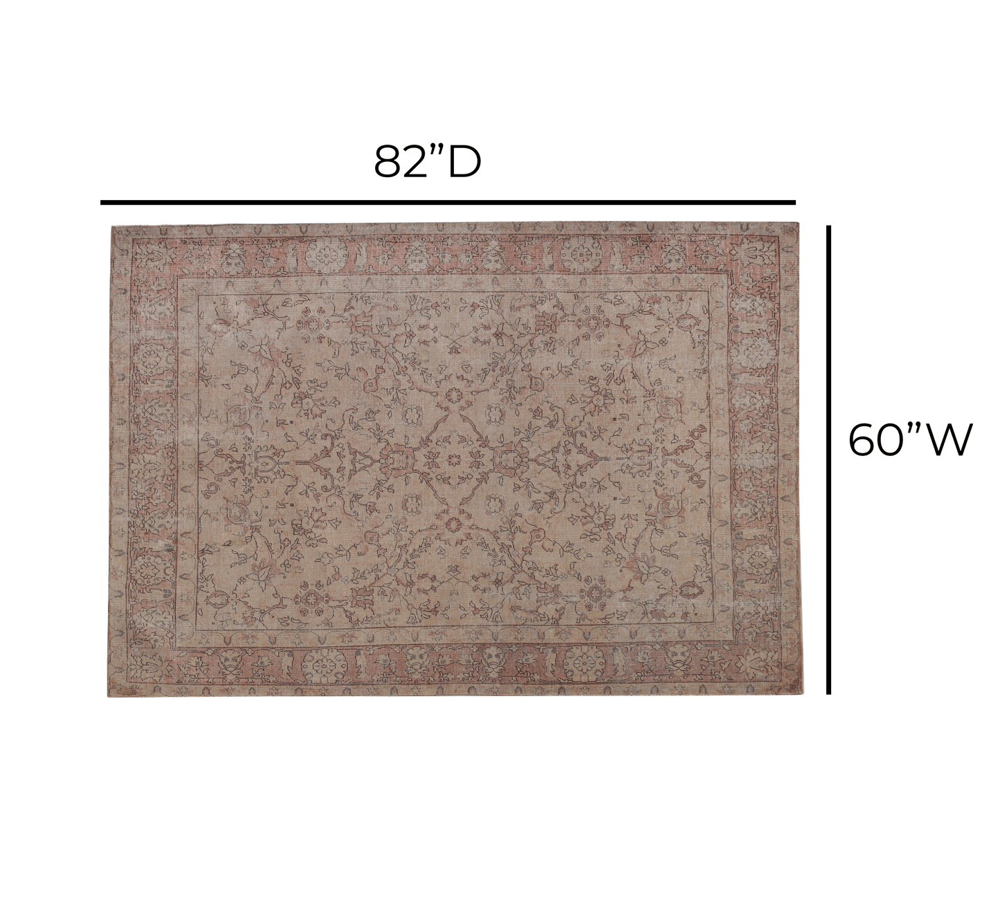 Eden Area Rug - 5' x 7' - Image 5