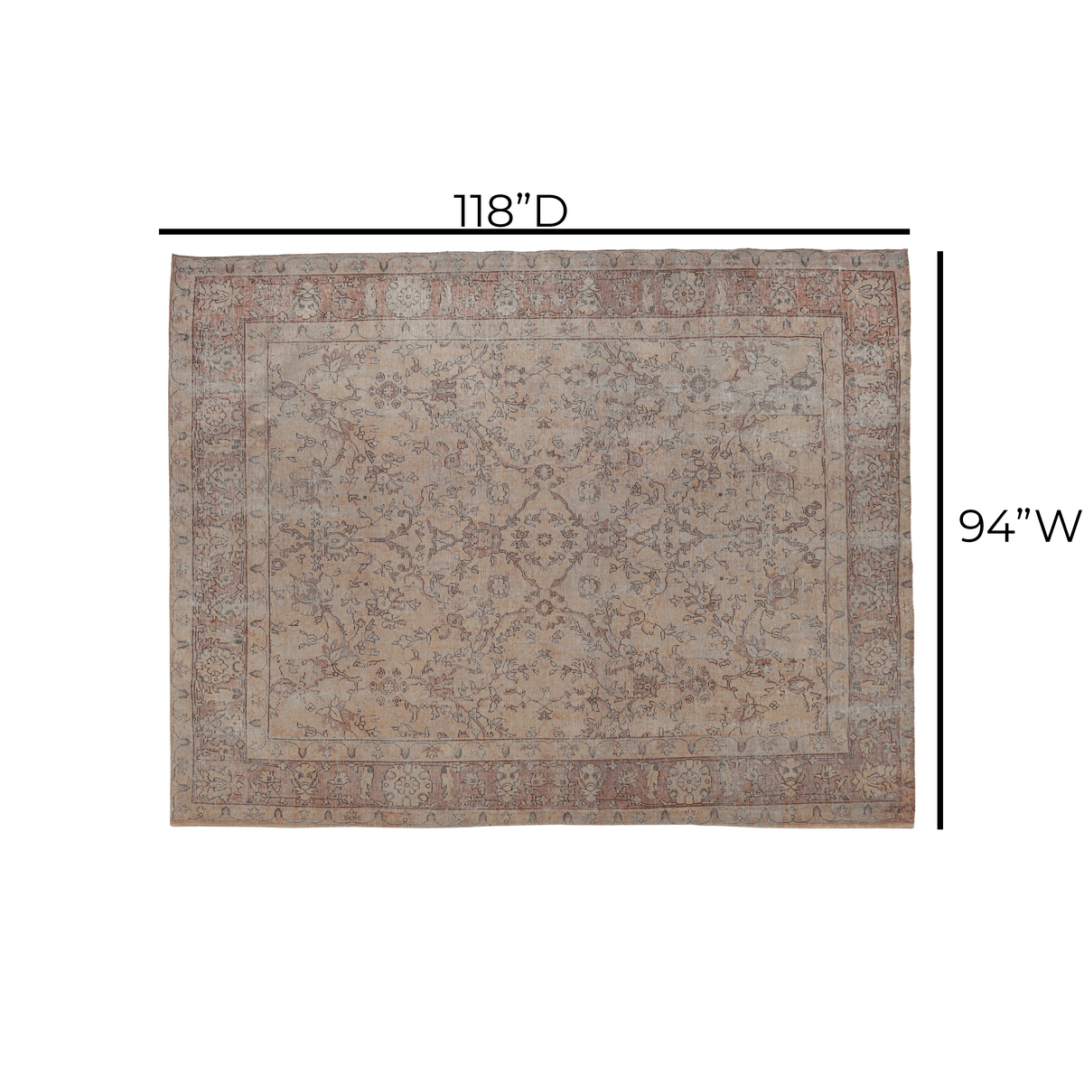 Eden Area Rug - 7'9