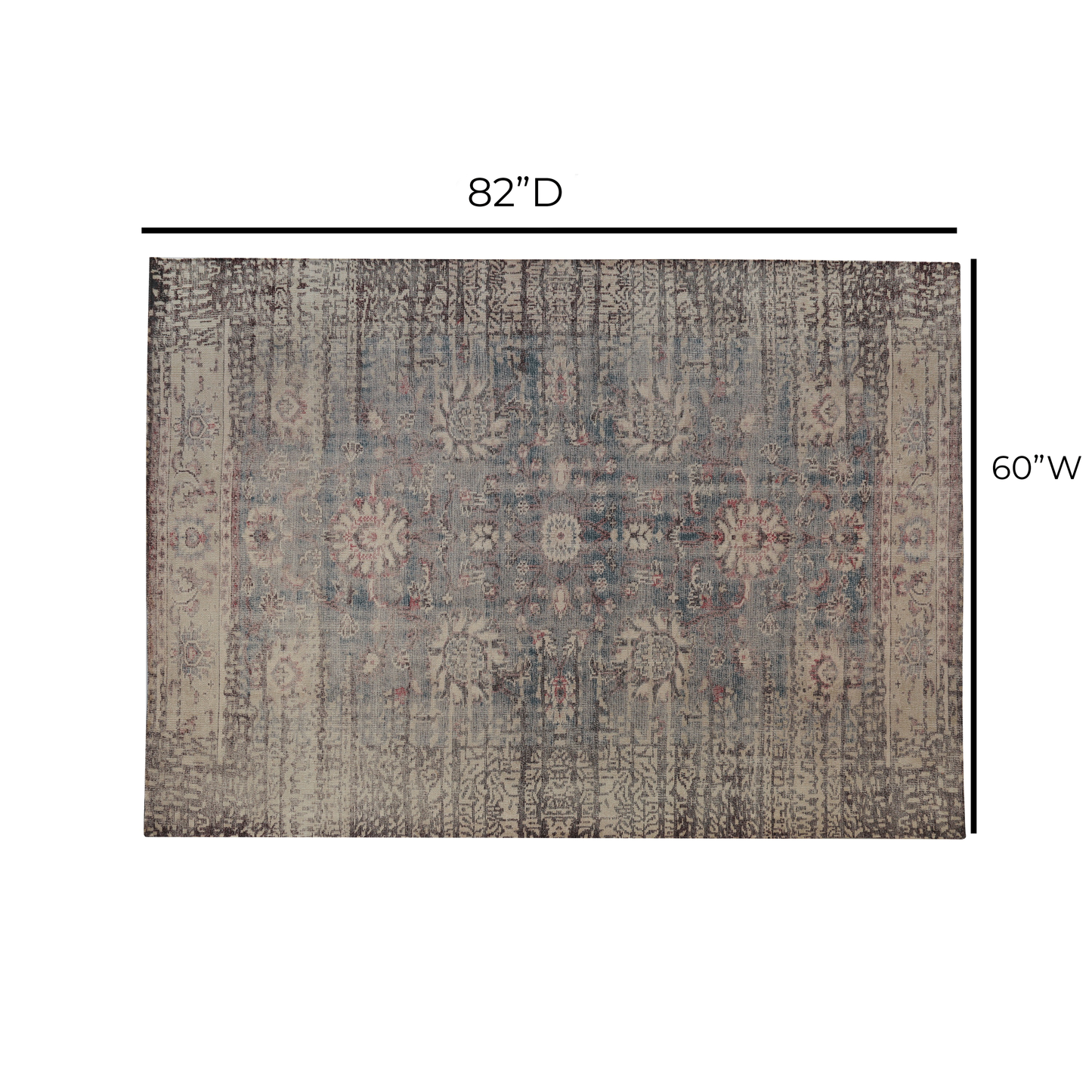 Adah Area Rug - 5' x 7' - Image 5