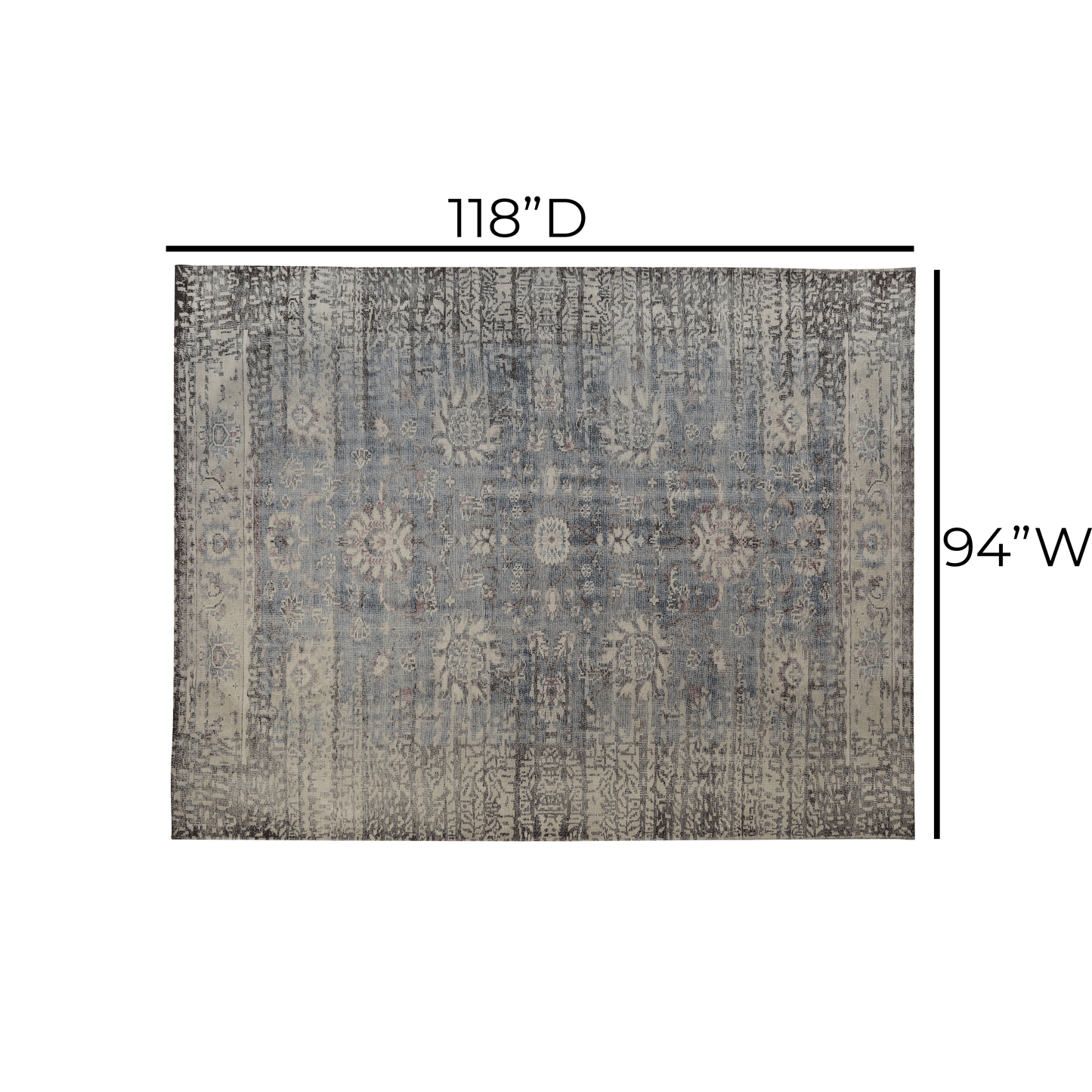 Adah Area Rug - 7'9