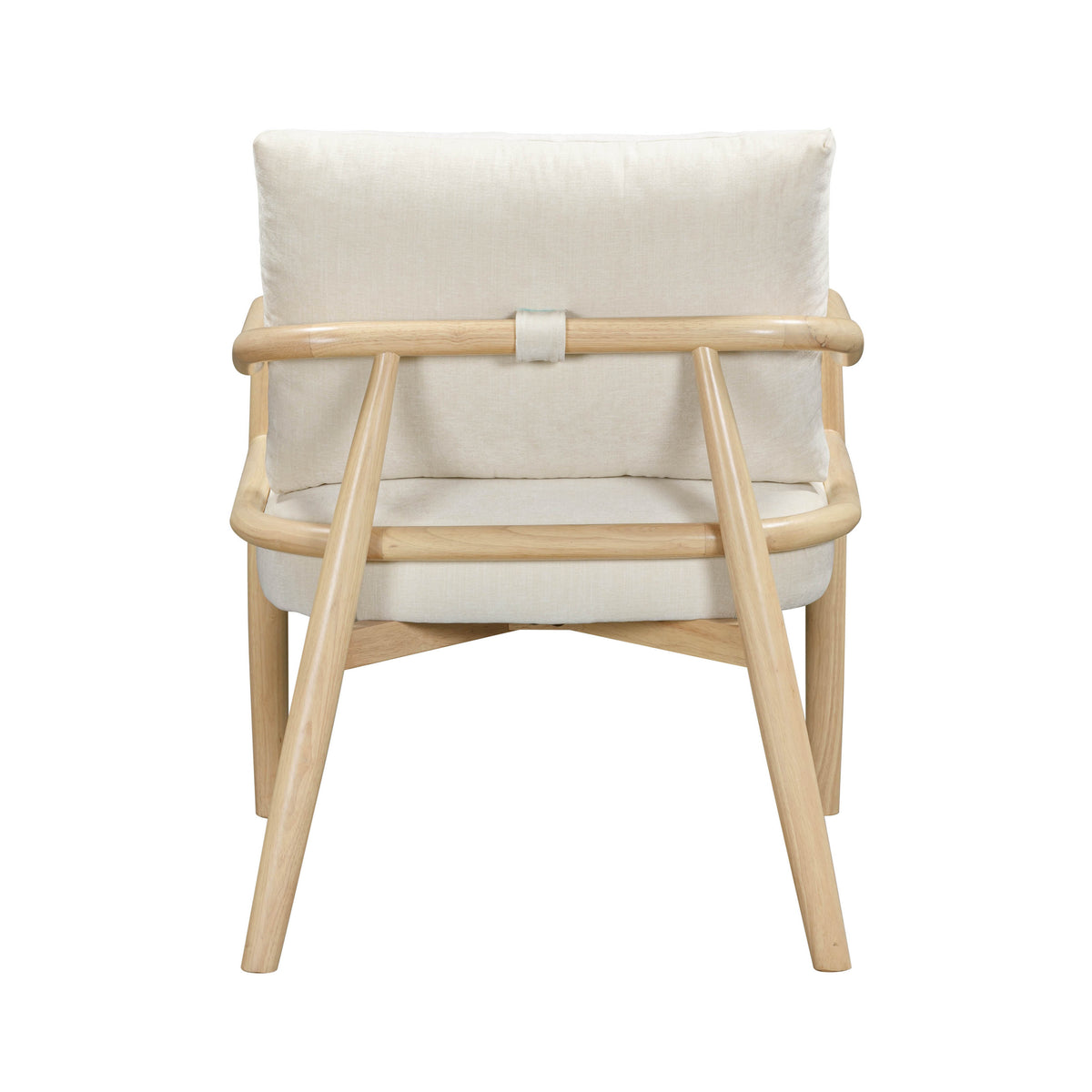 Dixie Accent Chair - Cream - Image 7