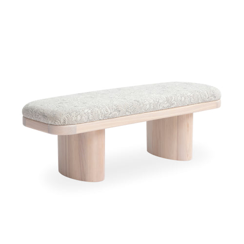 Ollie Upholstered Bench (48"-57")
