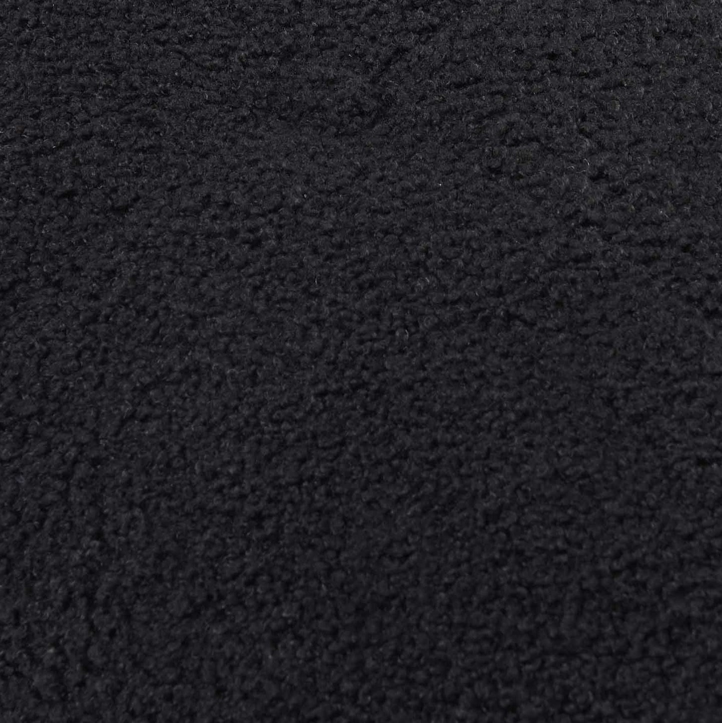 Calliope Performance Vegan Shearling Modular Corner Chair - Black - Image 9