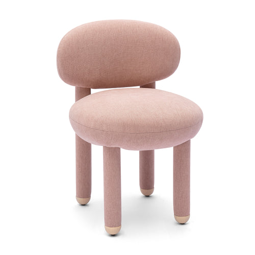 Manu Performance Fabric Side Chair