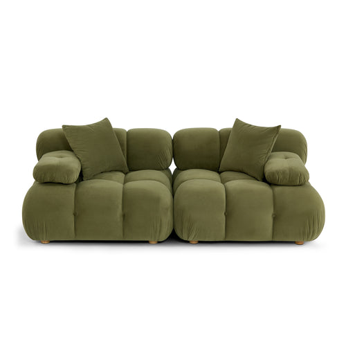 Calliope 79" Modular Loveseat