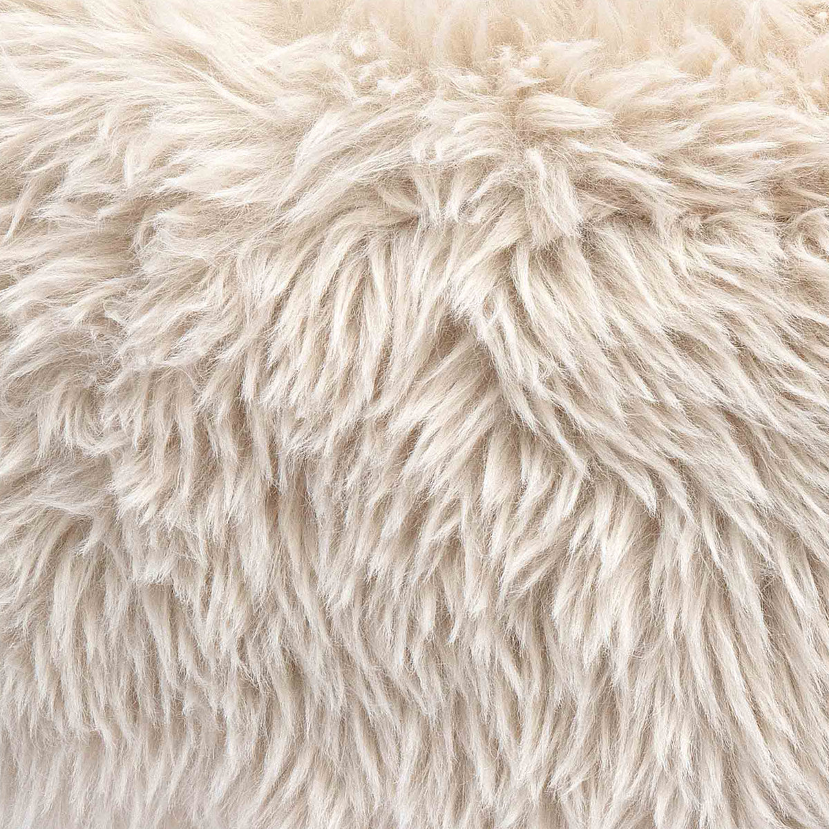 Carmel Contract-Grade Vegan Shearling Accent Chair - Natural - Image 7
