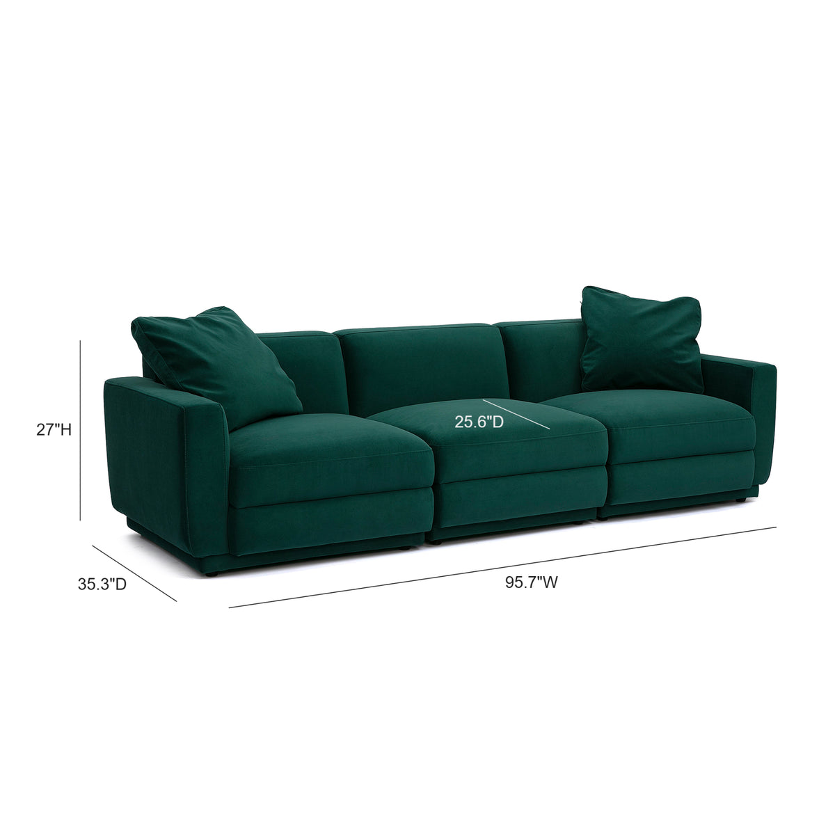 Perry Modular Sofa (96