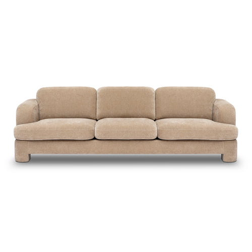 Halsey Textured Fabric Sofa