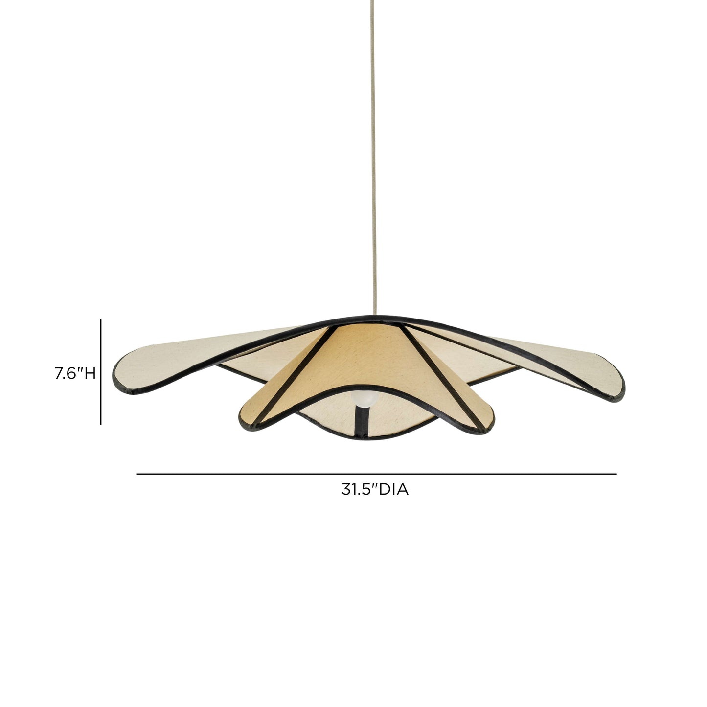 Chapeau Du Matin Pendant Lamp - Image 5