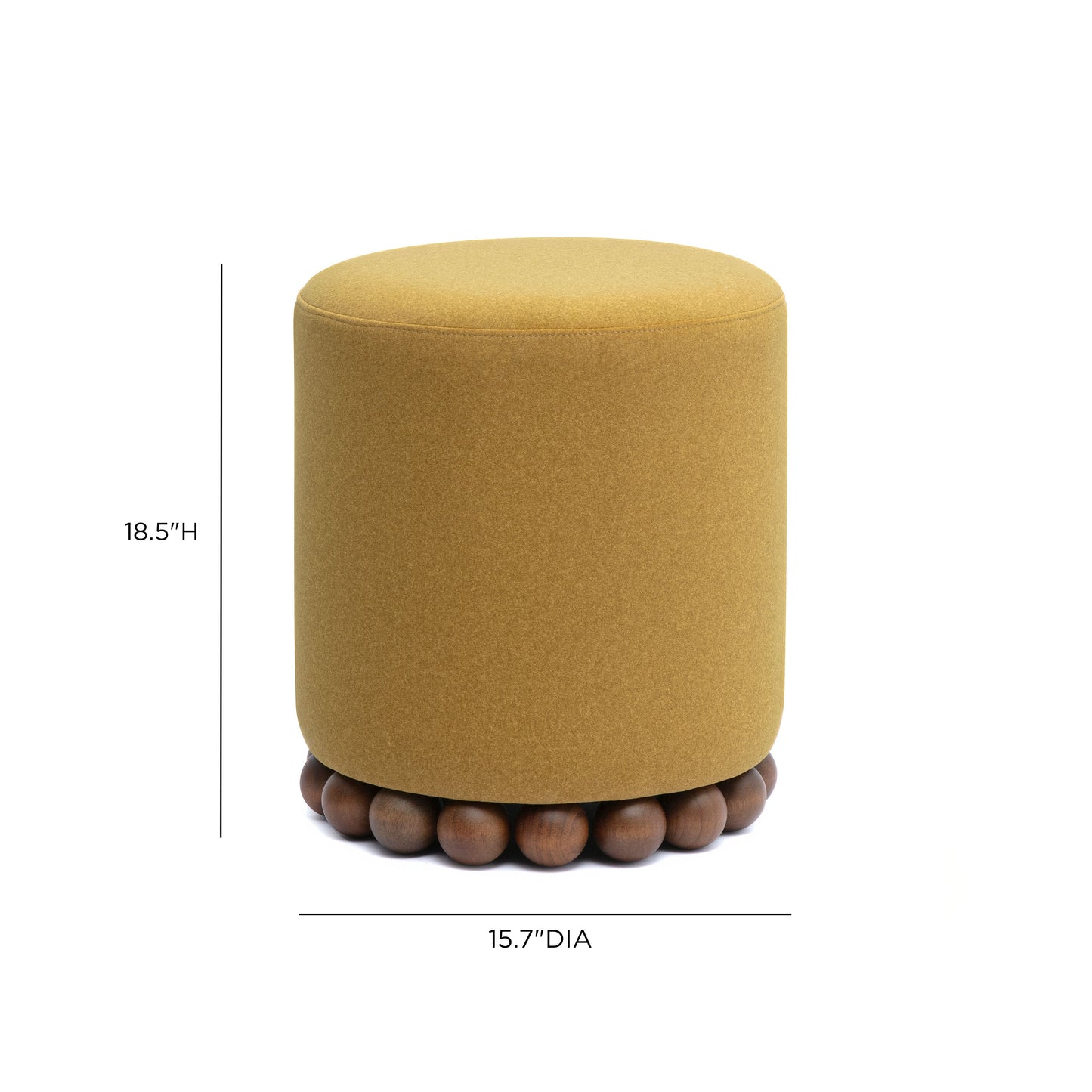 Dex Ottoman - Amber - Image 7