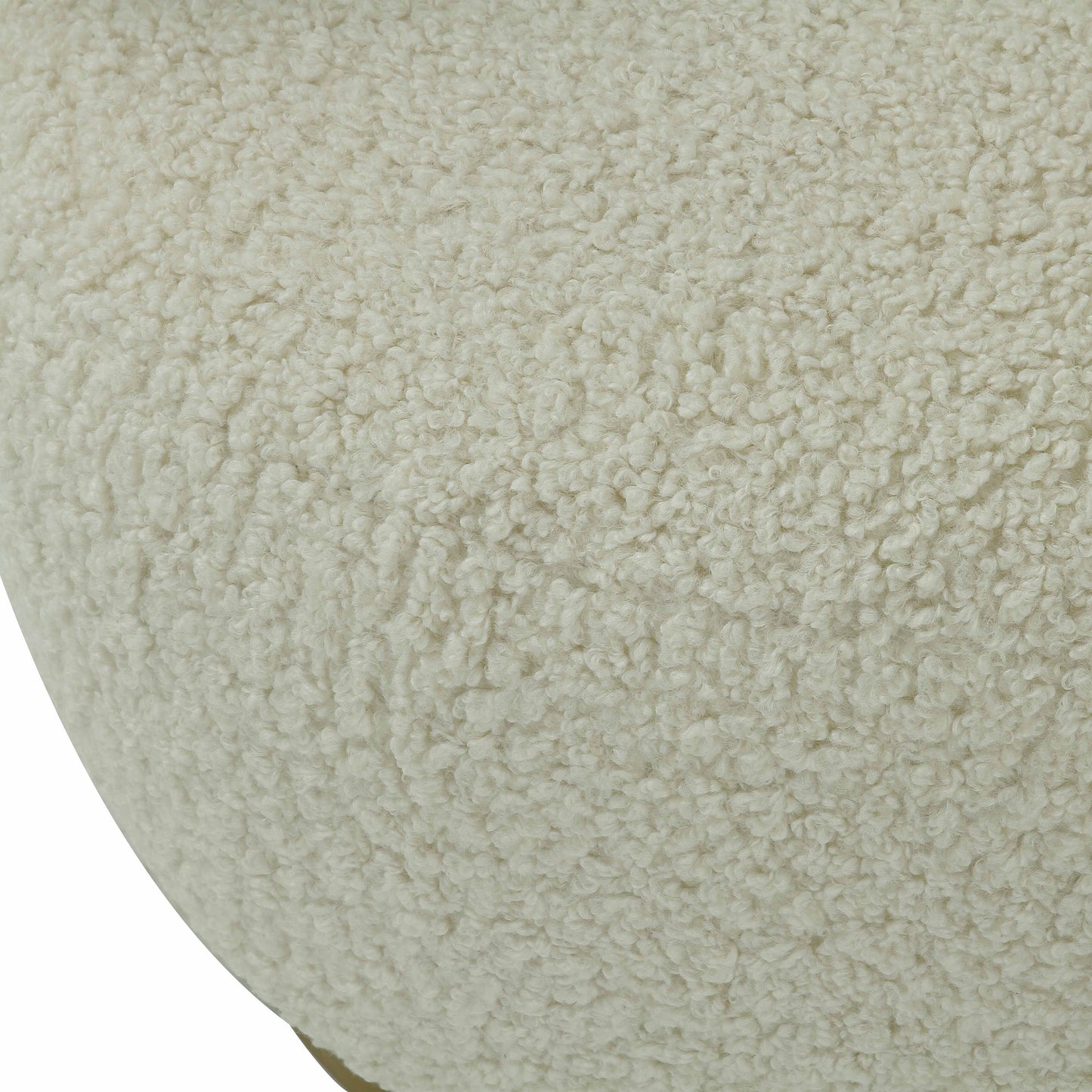Austin Swivel Accent Chair - Beige - Image 5