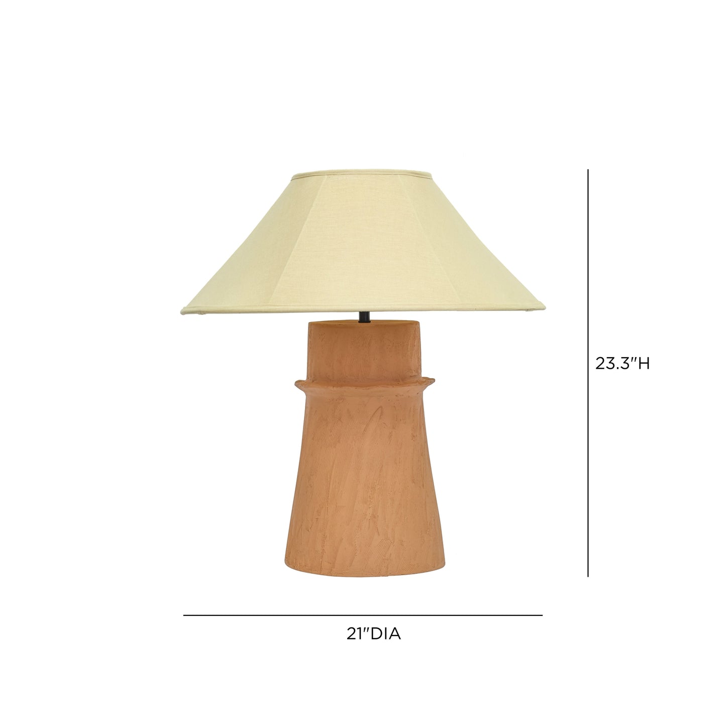 Matson Terracotta Table Lamp - Image 6