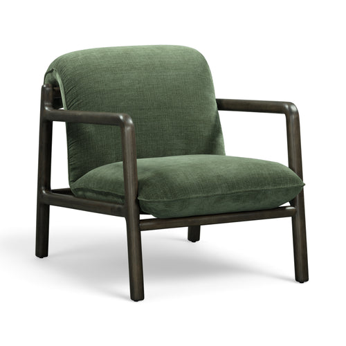 Vivienne Upcycled Performance Velvet Accent Chair