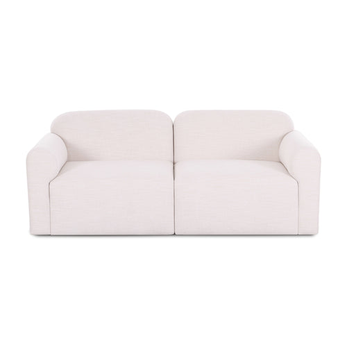 Gorge 81" Modular Loveseat