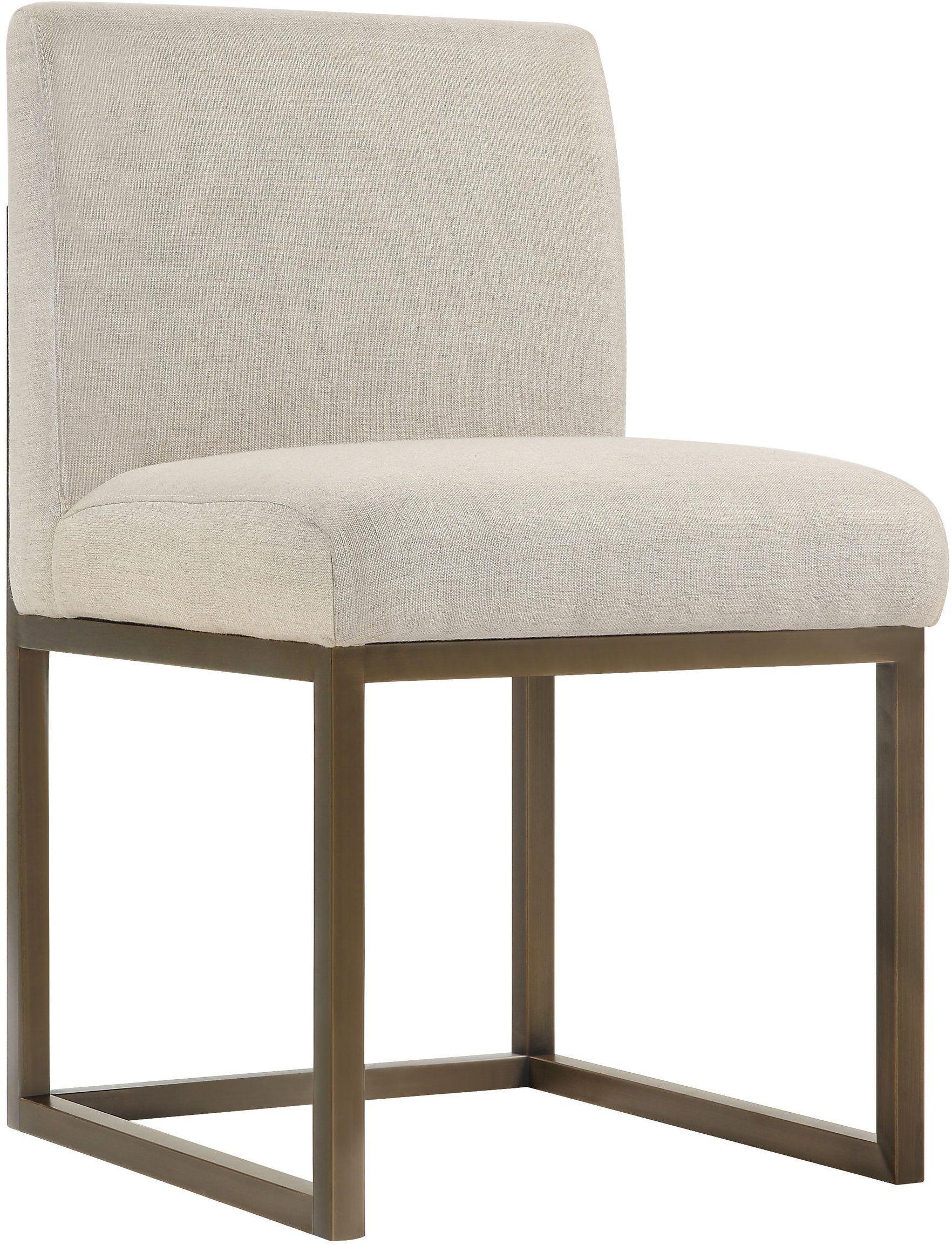 Cream best sale linen chair