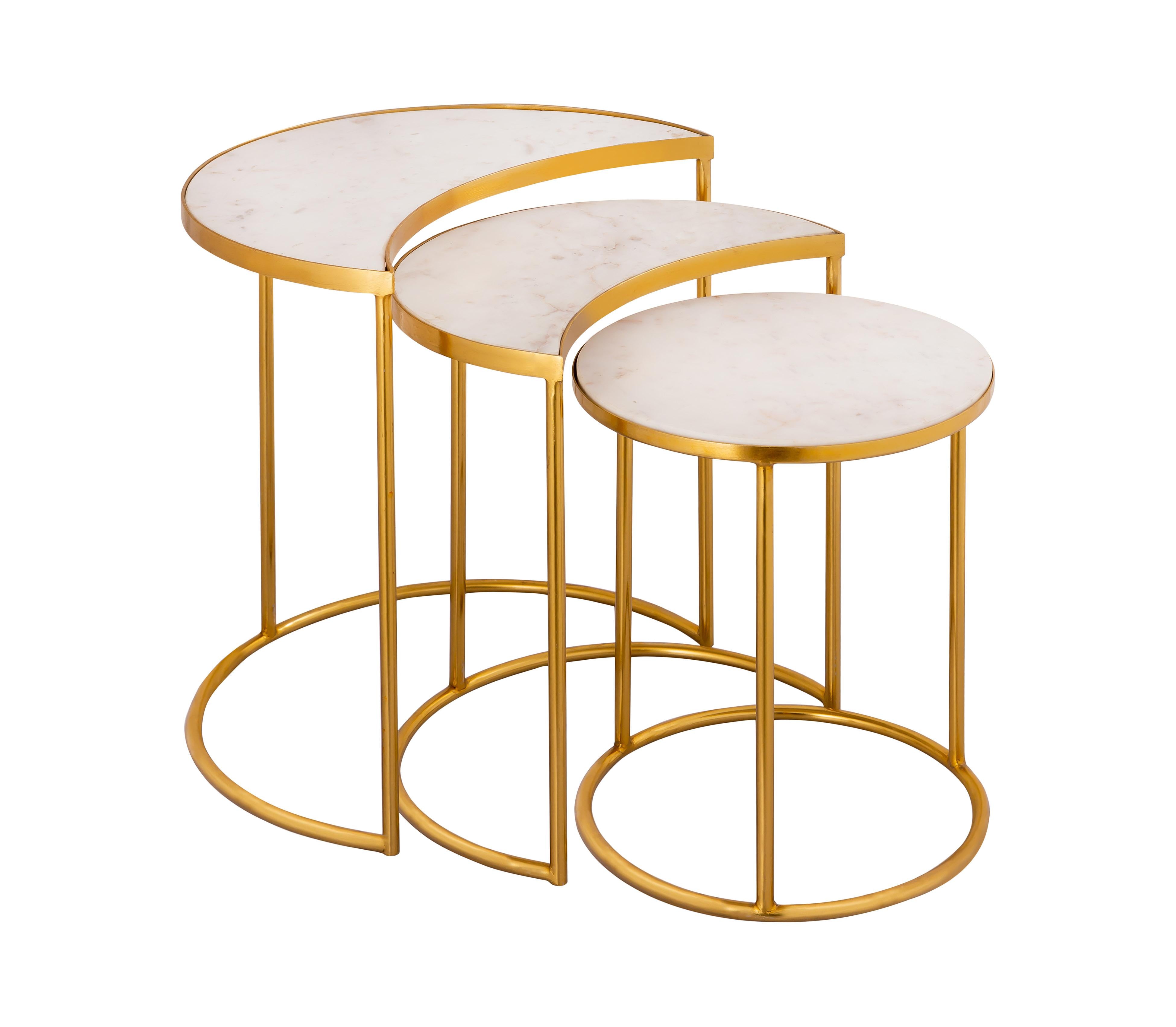 Crescent Nesting Tables By Inspire Me! Home Decor – TOV