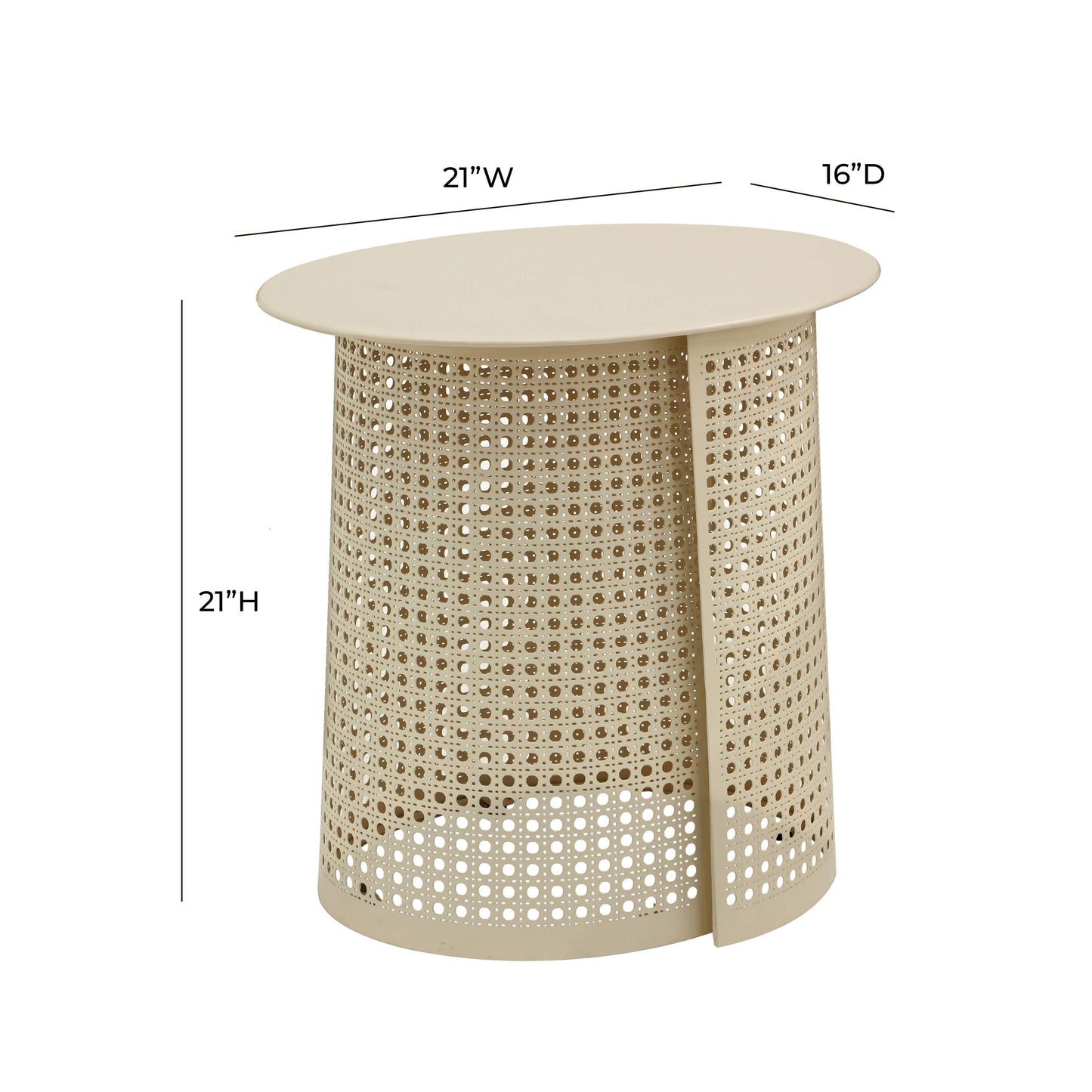 Pesky Side Table - Cream - Image 10