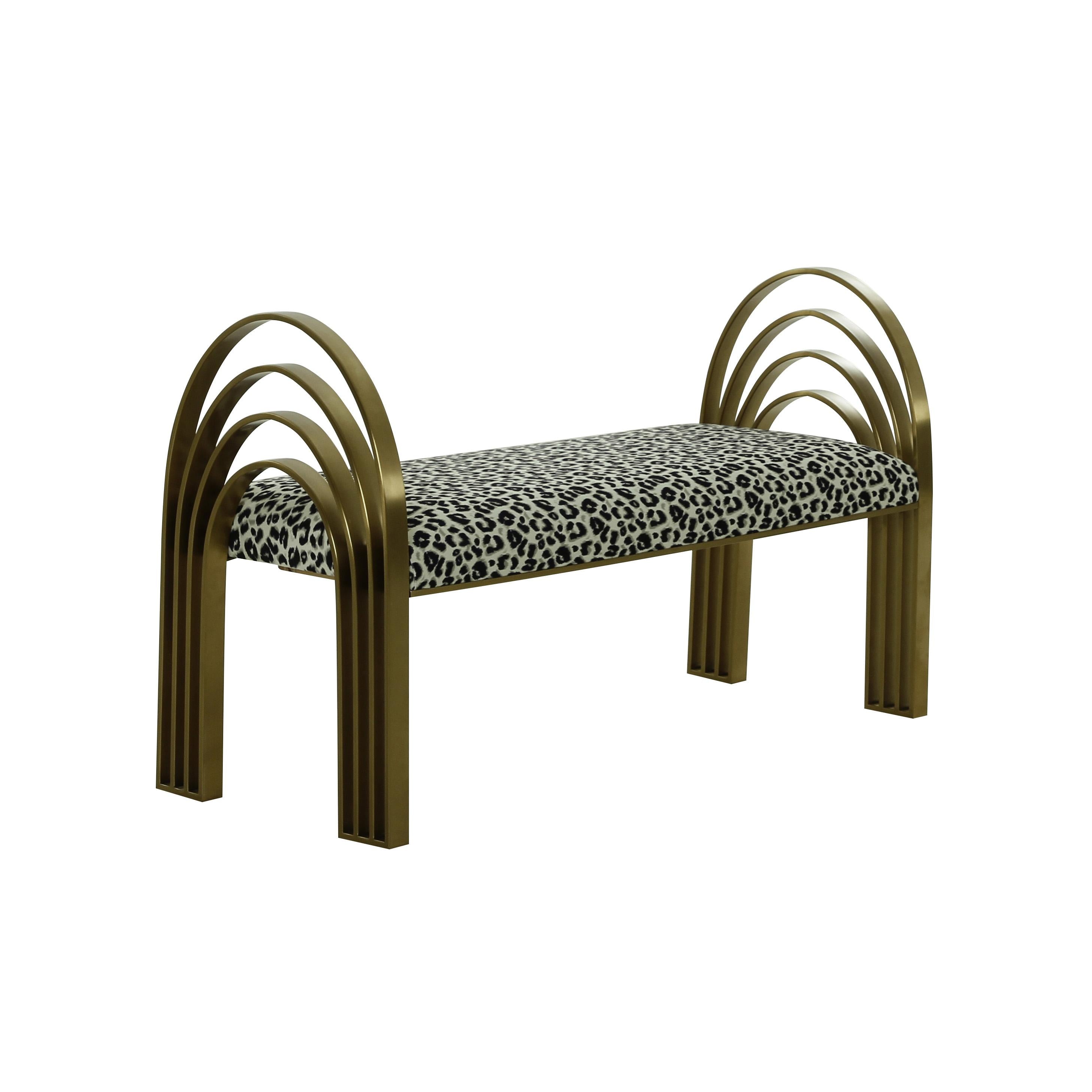 TOV Furniture – Mavis Bench Velvet