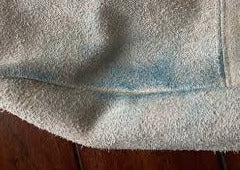 Clean Stains or Dirt from Sheepskin / Shearling / Fur