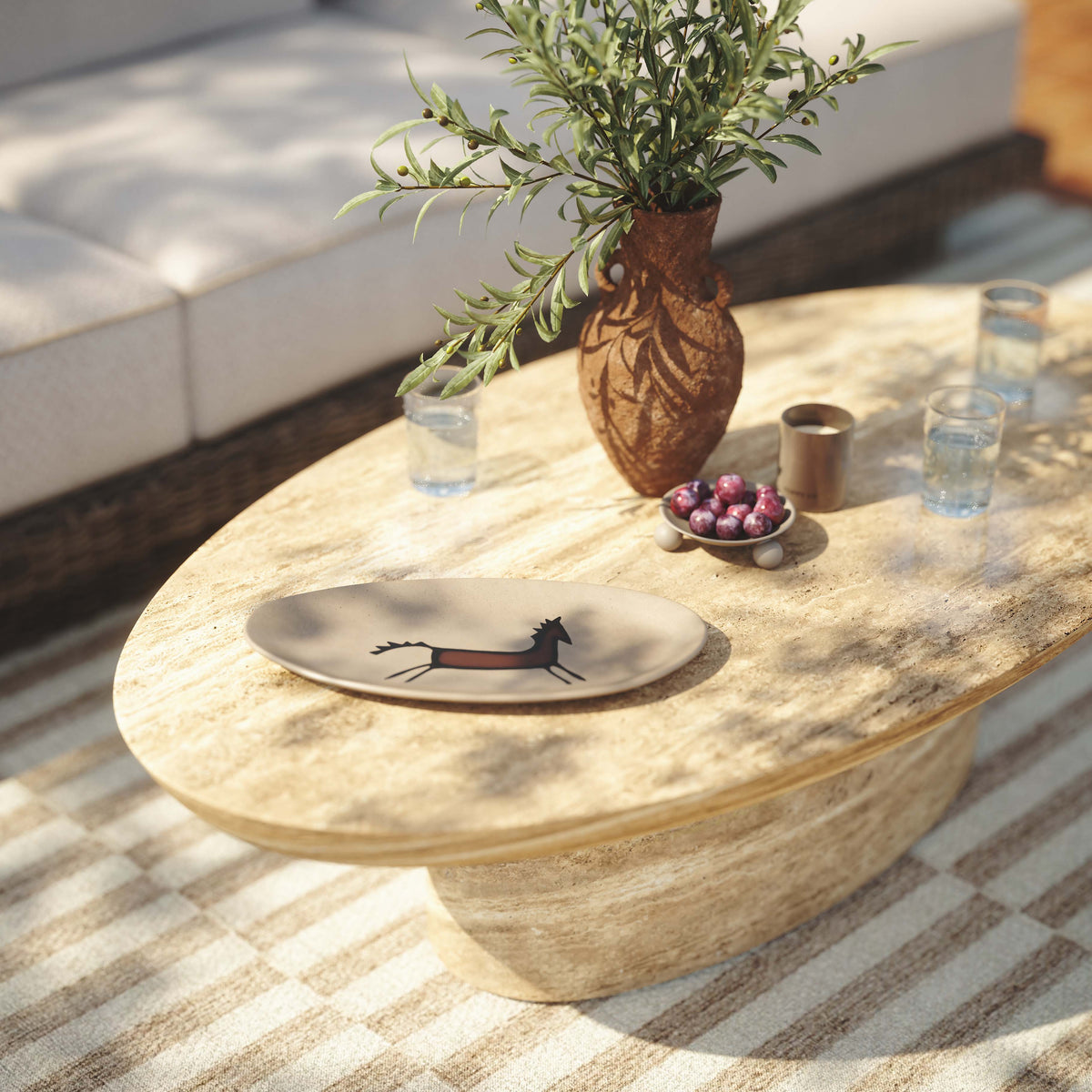 Coffee Tables With Real Stone Energy