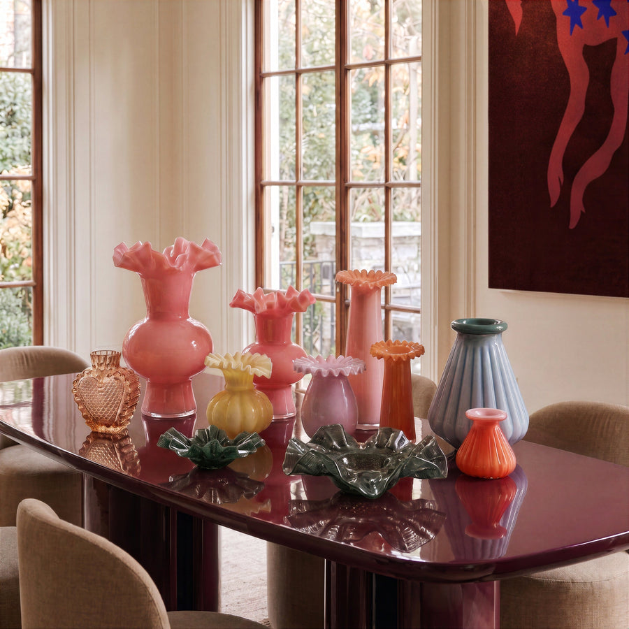 Glass Decor Is Having a Moment
