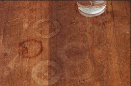 Wood Finish / Stain Damage - Remove Water Rings