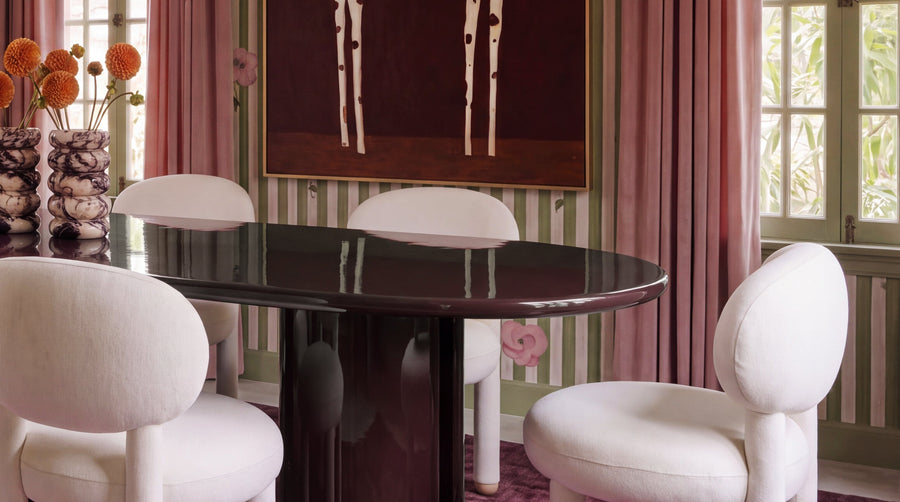 High Gloss Lacquer Furniture Is Taking Over
