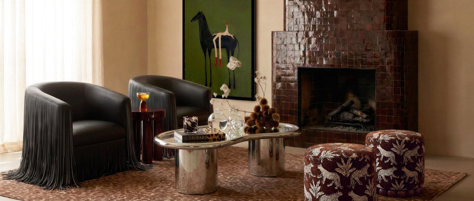 Chrome Is Back: The Metallic Finish Everyone's Furniture Is Wearing