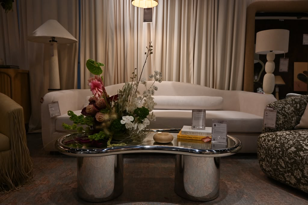TOV at High Point Market: 300+ New Pieces, Matcha Cold Foam and the Showroom Everyone Talks About