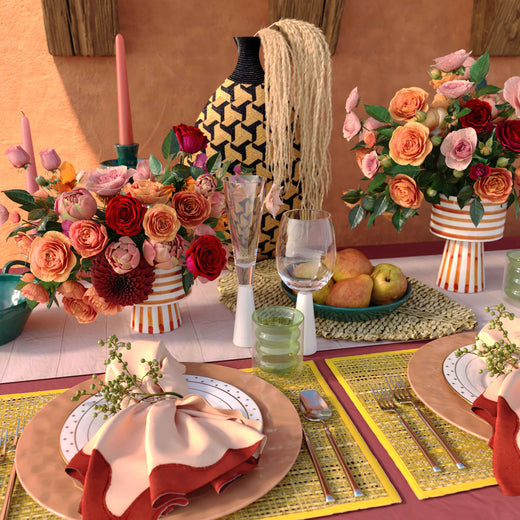 Placemats, Table Linens & Napkins