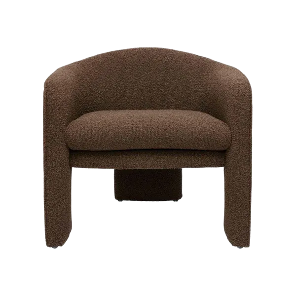Marla Boucle Accent Chair