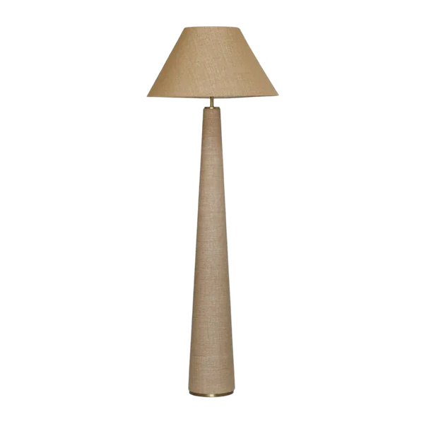 Graham Natural Jute Floor Lamp